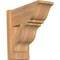Ekena Millwork Funston Traditional Smooth Outlooker, Western Red Cedar, 7 1/2"W x 16"D x 16"H OUT08X16X16FST01SWR - alternate 1